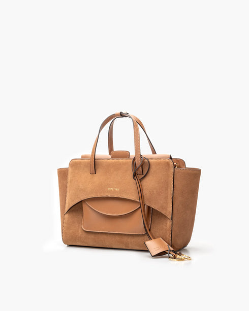 HIDESINS FLAP MEDIUM SUEDE